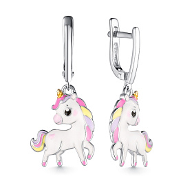 Серьги из серебра