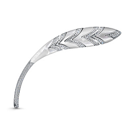 Брошь из серебра