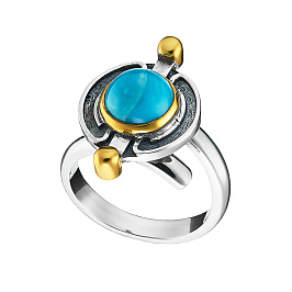 Кольцо из серебра