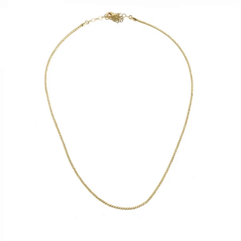 Золотое Колье на шею 585