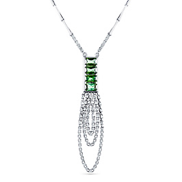 Колье из белого золота