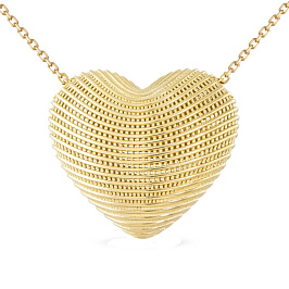 Колье из желтого золота