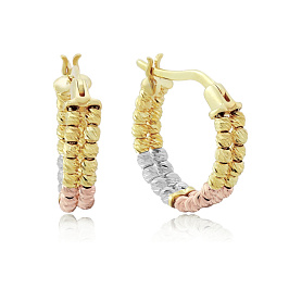 Серьги из золота