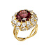 Кольцо из желтого золота 6,7 ct