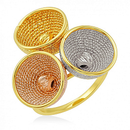 Кольцо из золота (17.0)