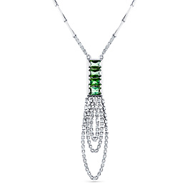 Колье из белого золота