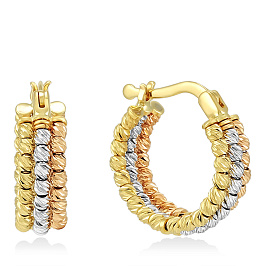 Серьги из золота