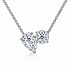 Колье ALROSA  из белого золота