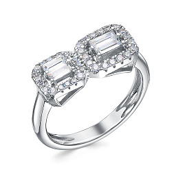 Кольцо из серебра