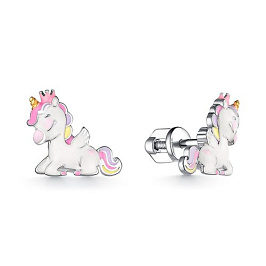 Серьги из серебра