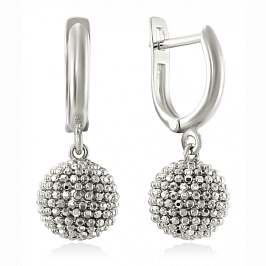 Итальянские золотые серьги