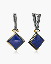 Серьги из серебра