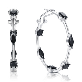 Серьги из серебра