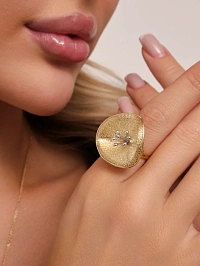 Золотое Кольцо 585 пробы