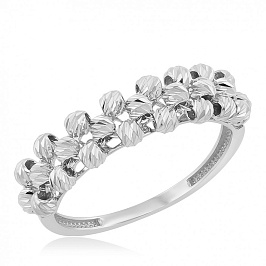 Стильное Кольцо из золота 585