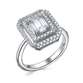 Кольцо из серебра