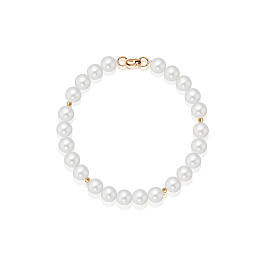 Браслет из желтого золота