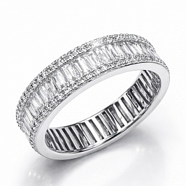 Кольцо с бриллиантами