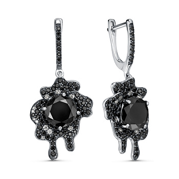 Серьги из серебра