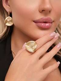 Серьги из золота 585 пробы