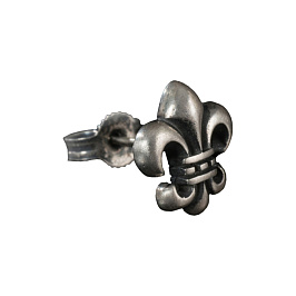 Серьга из серебра