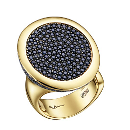 Кольцо из желтого золота