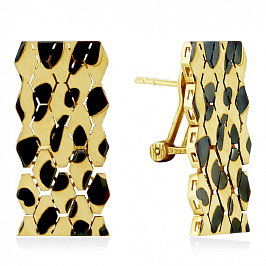 Серьги из золота 585 пробы