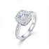 Кольцо DANAYA  из белого золота с бриллиантами 0,52 ct