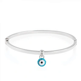 Жесткий браслет из золота (18.0)