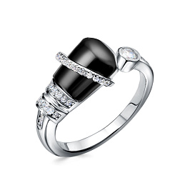 Кольцо из серебра