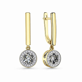 Серьги из золота