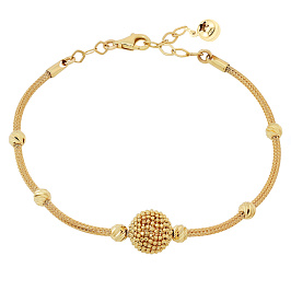 Браслет из желтого золота