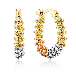 Серьги из золота