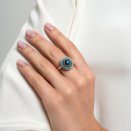 Кольцо из серебра