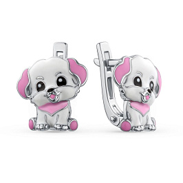 Серьги из серебра