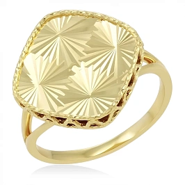 Кольцо из золота (17.5)