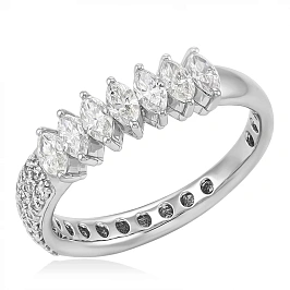 Кольцо из золота с бриллиантами