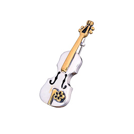 Брошь из серебра