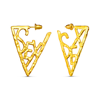 Серьги из серебра