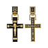 Крест из желтого золота