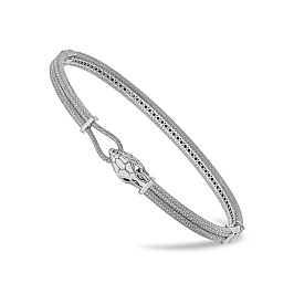 Браслет из белого золота