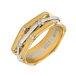 Кольцо из золота