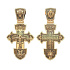 Крест из желтого золота
