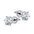 Серьги DANAYA  из белого золота с бриллиантами 1,8 ct