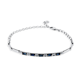 Браслет из белого золота