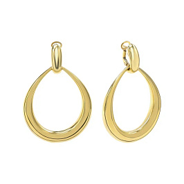 Серьги из желтого золота