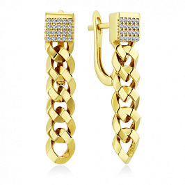 Серьги из золота 585 пробы