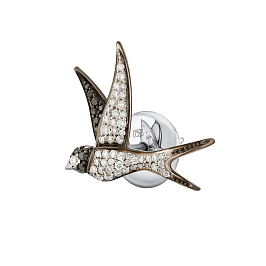 Серьги из белого золота