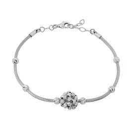 Браслет из белого золота