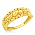 Кольцо из желтого золота